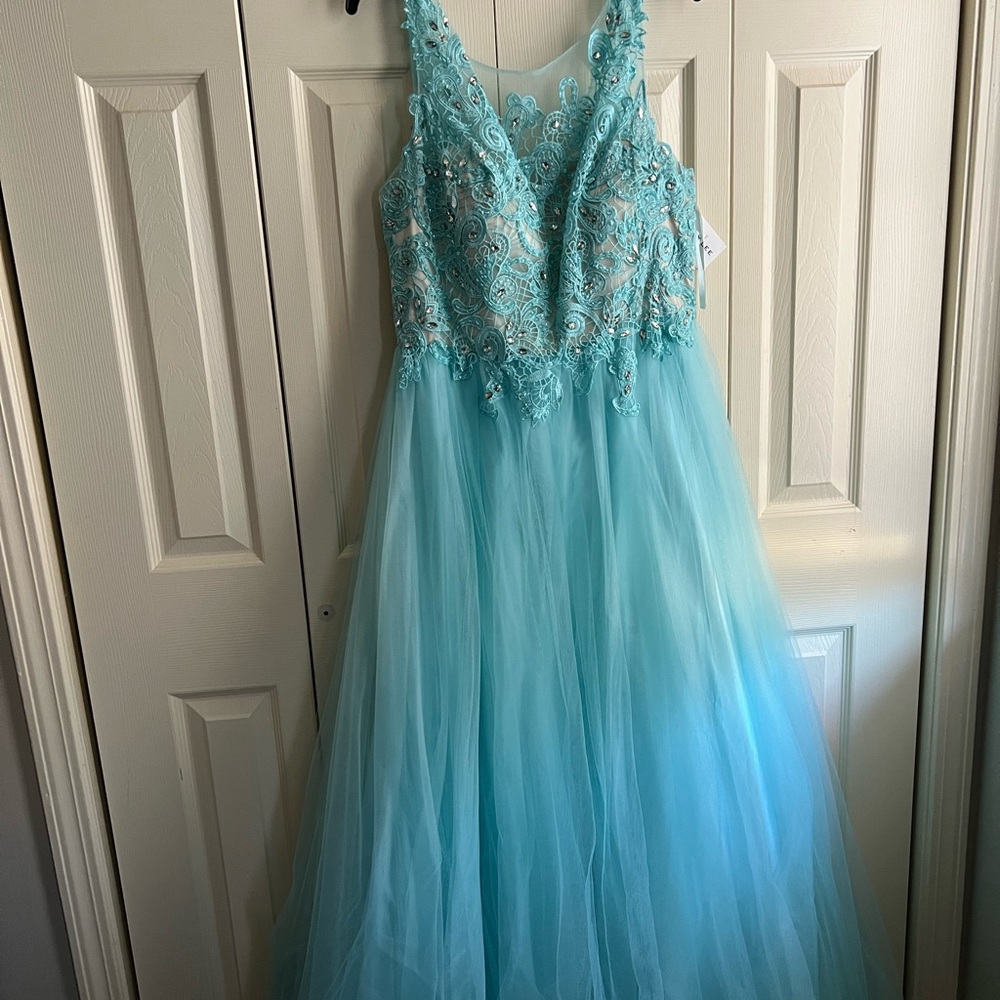 NEW- pageant/quinceañera dress!!